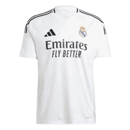 Camisa Real Madrid I 24/25 Vini Junior 07 - Jogador