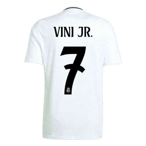 Camisa Real Madrid I 24/25 Vini Junior 07 - Jogador - Imagem 2