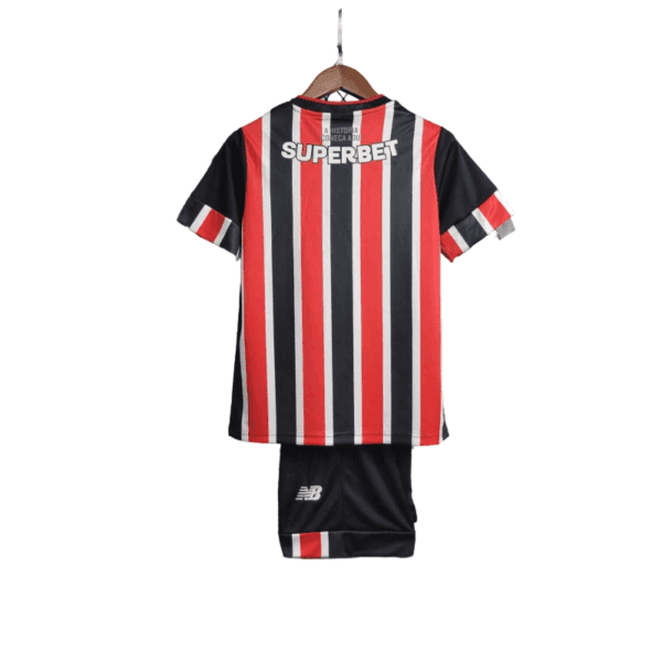 Conjunto Infantil SPFC Away II 24/25 - Patrocínio - Image 2