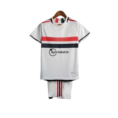 Conjunto infantil SPFC Home 23-24