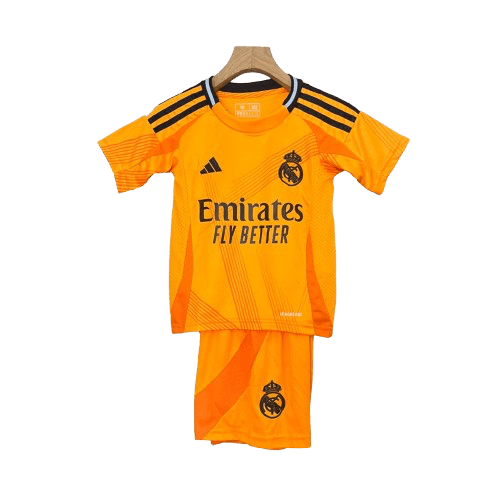 Conjunto Infantil Real Madrid Away II 2024/25
