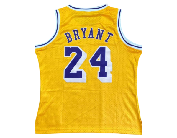 SWINGMAN LOS ANGELES LAKERS -  KOBE BRYANT - SILK - NESS HARDWOOD CASSICS AUTHENTIC 07/08 - Image 2