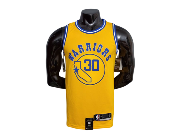 Versão Retrô CURRY  Golden State Warriors