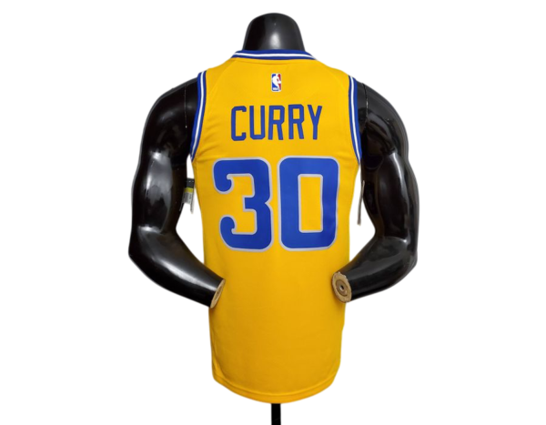 Versão Retrô CURRY  Golden State Warriors - Image 2