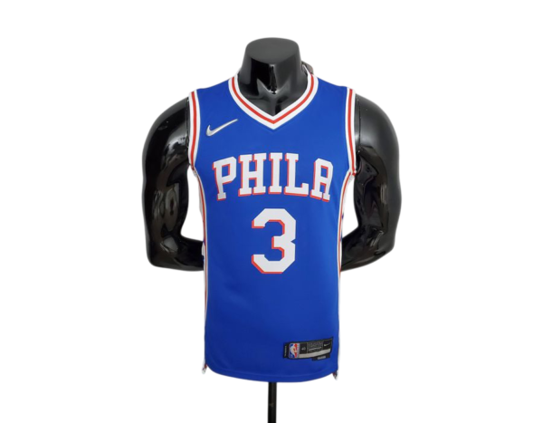 Philadelphia  Jersey76ers IVERSON - Especial 75 Anos