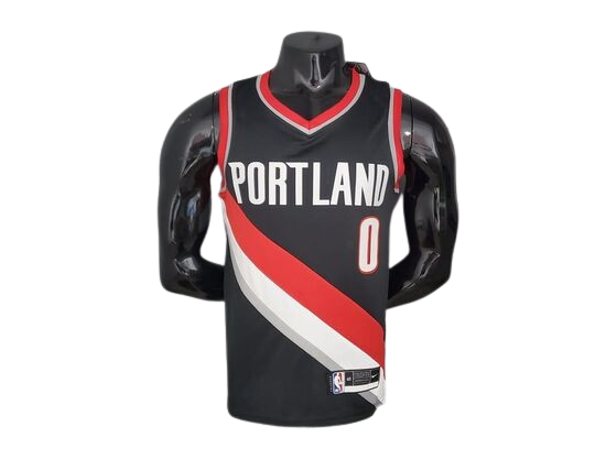 Portland LILLARD  Trail Blazers Home black 2021