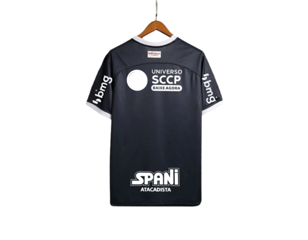 Camisa Corinthians + Patrocínios Democracia - Torcedor - Image 2