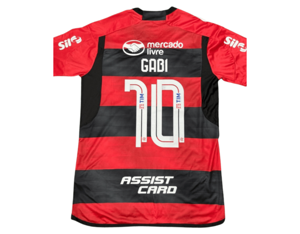 Camisa Flamengo Home 23 - Gabi 10 - Torcedor - Image 2