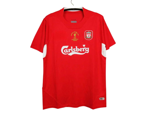 Camisa Liverpool Home I GERRARD 8 - 04/05 - Retrô