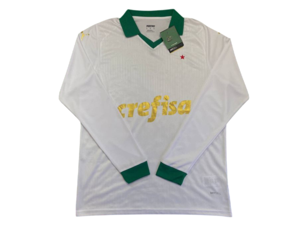 Camisa Palmeiras AWAY II 24/25 Manga Longa - Torcedor