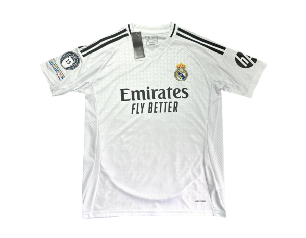 Camisa Real Madrid HOME I 24/25 BELLINGHAM 5 - Torcedor