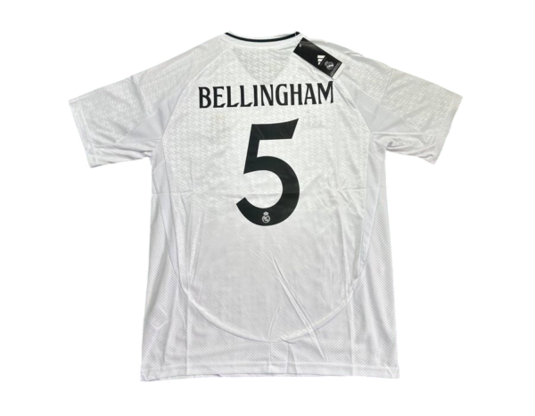 Camisa Real Madrid HOME I 24/25 BELLINGHAM 5 - Torcedor - Imagem 2
