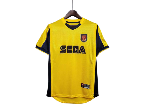Camisa Arsenal BERGKAMP 10 - 1999 - Retrô