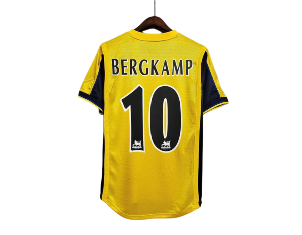 Camisa Arsenal BERGKAMP 10 - 1999 - Retrô - Image 2